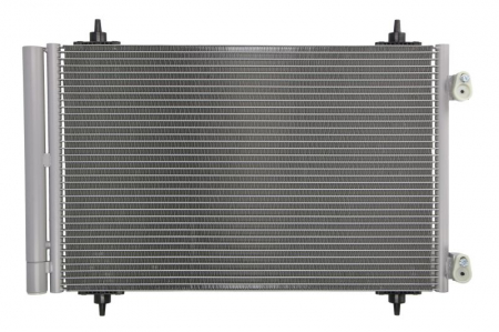 Condensator climatizare (cu uscator) potrivit CITROEN C8, JUMPY II; FIAT SCUDO, ULYSSE; LANCIA PHEDRA; PEUGEOT 807, EXPERT, EXPERT TEPEE 1.6D/2.0D 02.06- [0]