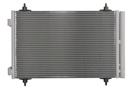 Condensator climatizare (cu uscator) potrivit CITROEN C8, JUMPY II; FIAT SCUDO, ULYSSE; LANCIA PHEDRA; PEUGEOT 807, EXPERT, EXPERT TEPEE 1.6D/2.0D 02.06- [1]