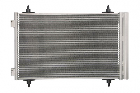 Condensator climatizare (cu uscator) potrivit CITROEN C8, JUMPY II; FIAT SCUDO, ULYSSE; LANCIA PHEDRA; PEUGEOT 807, EXPERT, EXPERT TEPEE 1.6D/2.0D/2.2D 02.06- [1]