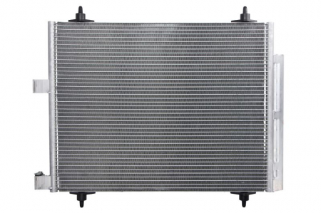 Condensator climatizare (cu uscator) potrivit CITROEN C8, JUMPY II; FIAT ULYSSE; LANCIA PHEDRA; PEUGEOT 807, EXPERT, EXPERT TEPEE 2.0-2.2D 05.99- [1]