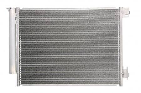 Piese Auto - Condensator climatizare (cu uscator) potrivit DACIA DOKKER, DOKKER/MINIVAN, DUSTER, DUSTER/SUV, JOGGER, LODGY, LOGAN EXPRESS, LOGAN II, LOGAN III, LOGAN MCV II, SANDERO II, SANDERO III 0.9-1.6LPG 04.1