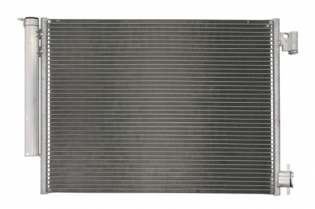 Condensator climatizare (cu uscator) potrivit DACIA DOKKER, DOKKER/MINIVAN, DUSTER, DUSTER/SUV, LODGY, LOGAN II, LOGAN MCV II, SANDERO II; RENAULT ARKANA I, CAPTUR I, CLIO IV, CLIO IV/HATCHBACK 0.9-El [1]