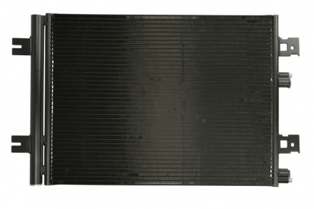 Condensator climatizare (cu uscator) potrivit DACIA DUSTER, DUSTER/SUV, LOGAN, LOGAN EXPRESS, LOGAN MCV, SANDERO; LADA LARGUS; RENAULT DUSTER, LOGAN I, SANDERO/STEPWAY I 1.2-1.6LPG 08.04- [0]