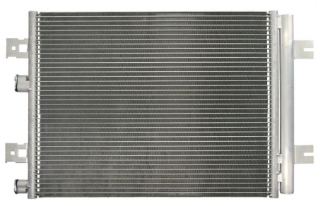 Condensator climatizare (cu uscator) potrivit DACIA DUSTER, DUSTER/SUV, LOGAN, LOGAN EXPRESS, LOGAN MCV, SANDERO; LADA LARGUS; RENAULT DUSTER, LOGAN I, SANDERO/STEPWAY I 1.2-1.6LPG 08.04- [1]