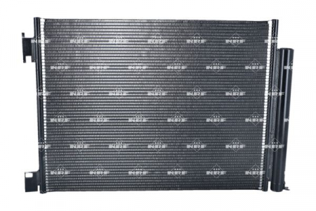 Condensator climatizare (cu uscator) potrivit DACIA JOGGER, LOGAN II, LOGAN III, SANDERO III; NISSAN JUKE, MICRA V; RENAULT CAPTUR II, CLIO V 0.9-1.6H 10.12- [2]