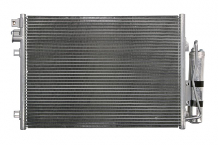 Condensator climatizare potrivit DACIA LOGAN, LOGAN EXPRESS, LOGAN MCV, SANDERO; RENAULT CLIO II, LOGAN I, THALIA II 1.0ALK-1.6LPG dupa 1998 (cu uscator) [1]