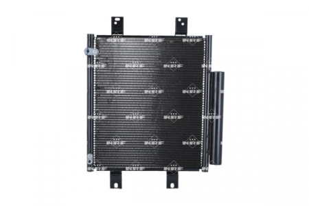 Condensator climatizare potrivit DAIHATSU SIRION; SUBARU JUSTY IV 1.0-1.5 dupa 2005 - (cu uscator) [2]