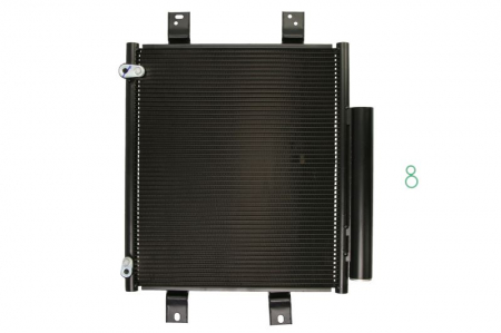 Condensatoare - Condensator climatizare potrivit DAIHATSU SIRION; SUBARU JUSTY IV 1.0-1.5 dupa 2005 - (cu uscator)