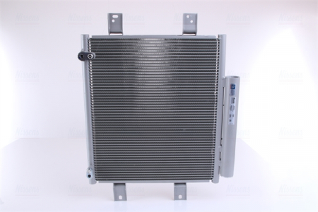 Condensator climatizare potrivit DAIHATSU SIRION; SUBARU JUSTY IV 1.0-1.5 dupa 2005 - (cu uscator) [3]
