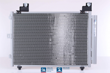 Condensator climatizare potrivit DAIHATSU TERIOS 1.3 1997-2006 (cu uscator) [2]