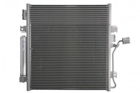 Condensator climatizare (cu uscator) potrivit DODGE NITRO; JEEP CHEROKEE 2.8D/3.7/4.0 09.06- [0]