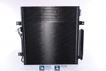 Condensator climatizare (cu uscator) potrivit DODGE NITRO; JEEP CHEROKEE 2.8D/3.7/4.0 09.06- [2]
