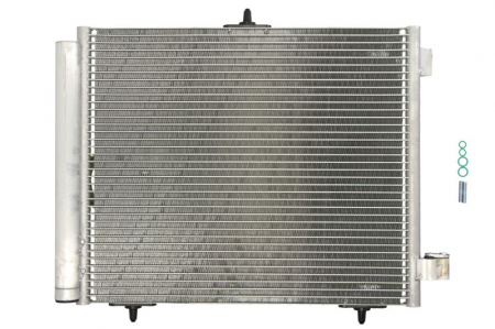 Condensator climatizare (cu uscator) potrivit DS DS 3; CITROEN C2, C2 ENTERPRISE, C3 / C3 ORIGIN III, C3 AIRCROSS II, C3 I, C3 II, C3 II/HATCHBACK, C3 III, C3 PLURIEL, C4 CACTUS, DS3 1.0-1.6D 02.02- Piese Auto - Condensator climatizare (cu uscator) potrivit DS DS 3; CITROEN C2, C2 ENTERPRISE, C3 / C3 ORIGIN III, C3 AIRCROSS II, C3 I, C3 II, C3 II/HATCHBACK, C3 III, C3 PLURIEL, C4 CACTUS, DS3 1.0-1.6D 02.02-
