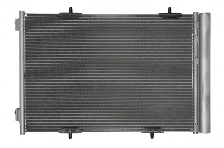 Condensator climatizare (cu uscator) potrivit DS DS 3; CITROEN C2, C3 / C3 ORIGIN III, C3 AIRCROSS II, C3 I, C3 II, C3 II/HATCHBACK, C3 III, C3 PICASSO, C4 CACTUS, DS3; OPEL CROSSLAND X 1.0-1.6D 02.02 [1]
