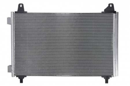 Condensator climatizare potrivit DS DS 3 / DS 3; CITROEN C3 IV, C4 III, C4 X; JEEP AVENGER; OPEL CORSA F, CORSA F/HATCHBACK, MOKKA; PEUGEOT 2008 II, 208 II 1.2-Electric dupa 2019 - (cu uscator) [1]