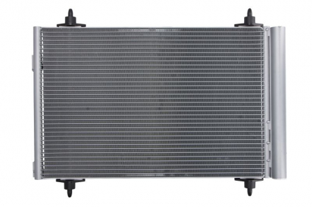 Condensator climatizare potrivit DS DS 4 DS 5; CITROEN BERLINGO, BERLINGO MULTISPACE, BERLINGO/MINIVAN, C4, C4 GRAND PICASSO I, C4 I, C4 II, C4 PICASSO I, DS4, DS5; PEUGEOT 3008 1.2-Elec - (cu uscator [1]