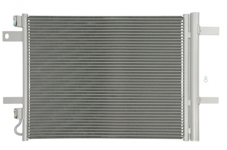 Condensator climatizare (cu uscator) potrivit DS DS 4 II; CITROEN BERLINGO, BERLINGO/MINIVAN; FIAT DOBLO, DOBLO/MINIVAN; OPEL ASTRA L, COMBO E TOUR / LIFE, COMBO/MINIVAN 1.2-Electric 06.17- [0]