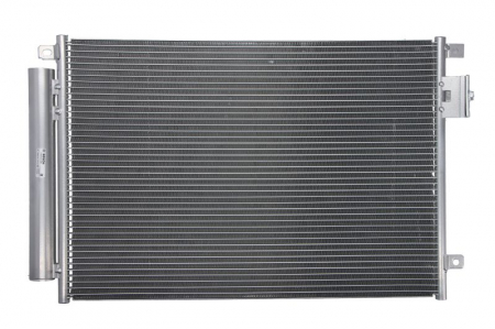 Condensatoare - Condensator climatizare potrivit FIAT 500, 500 C, PANDA; FORD KA; LANCIA YPSILON 0.9-1.4 dupa 2007 - (cu uscator)