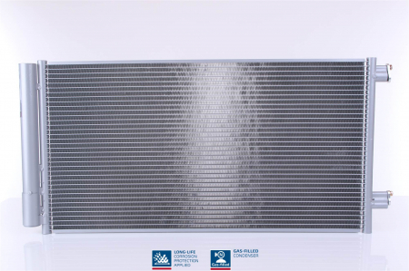 Condensator climatizare (cu uscator) potrivit FIAT 500X; JEEP RENEGADE 1.6/1.6D 07.14- [2]