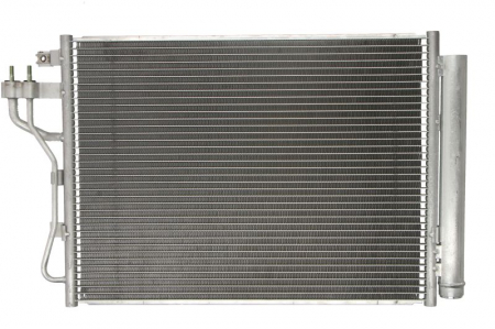 Condensator climatizare potrivit FIAT BRAVA, BRAVO I; KIA PICANTO II, PRIDE 1.0-1.6 1990-2017 - (cu uscator) [1]