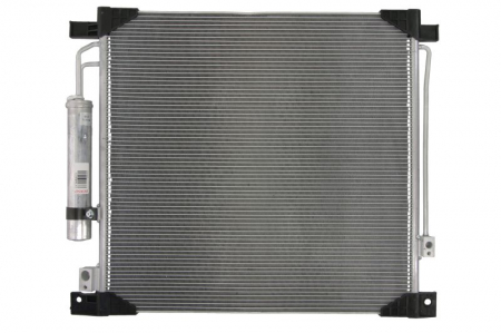 Condensator climatizare (cu uscator) potrivit FIAT FULLBACK; MITSUBISHI L200 / TRITON, PAJERO SPORT III 2.2D/2.4D/2.5D 11.14- [0]