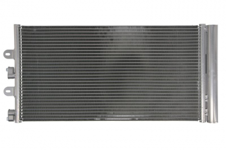 Condensator climatizare potrivit FIAT PUNTO, PUNTO/HATCHBACK 1.2-1.4 1999-2012 - (cu uscator) [1]