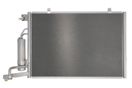 Condensatoare - Condensator climatizare potrivit FORD B-MAX, FIESTA, FIESTA VI 1.25-1.6 dupa 2008 - (cu uscator)