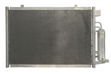 Condensator climatizare potrivit FORD B-MAX, FIESTA, FIESTA VI, KA+ III, TOURNEO COURIER B460, TRANSIT COURIER B460, TRANSIT COURIER B460/MINIVAN 1.2-1.6 dupa 2008 - (cu uscator) [1]