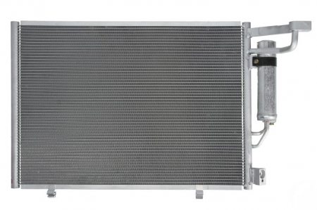 Piese Auto - Condensator climatizare (cu uscator) potrivit FORD B-MAX, FIESTA, FIESTA VI, KA+ III, TOURNEO COURIER B460, TRANSIT COURIER B460, TRANSIT COURIER B460/MINIVAN 1.2-1.6 06.08-
