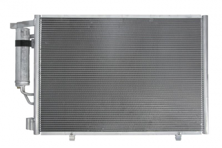 Condensator climatizare (cu uscator) potrivit FORD B-MAX, FIESTA, FIESTA VI, KA+ III, TOURNEO COURIER B460, TRANSIT COURIER B460, TRANSIT COURIER B460/MINIVAN 1.2-1.6 06.08- [1]