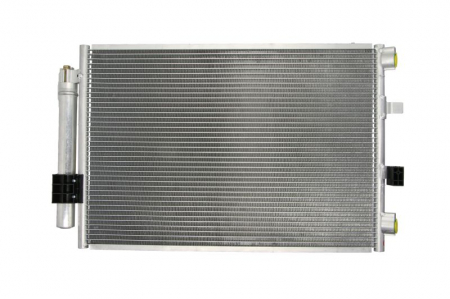 Condensator climatizare (cu uscator) potrivit FORD C-MAX II, FOCUS III, FOCUS III/HATCHBACK, FOCUS III/KOMBI, GRAND C-MAX 1.0/1.6D 07.10-02.20 [0]