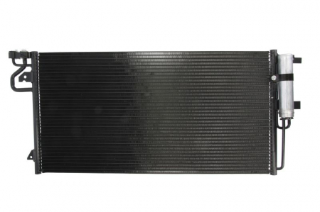 Condensator climatizare (cu uscator) potrivit FORD C-MAX II, FOCUS III, FOCUS III/HATCHBACK, FOCUS III/KOMBI, GRAND C-MAX, KUGA II, TOURNEO CONNECT V408 NADWOZIE WIELKO, TRANSIT CONNECT 1.5-2.3 09.14- [0]