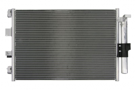 Condensatoare - Condensator climatizare (cu uscator) potrivit FORD C-MAX II, FOCUS III, FOCUS III/HATCHBACK, FOCUS III/KOMBI, GRAND C-MAX, KUGA II, TOURNEO CONNECT V408 NADWOZIE WIELKO, TRANSIT CONNECT 1.0/1.5D/1.6D