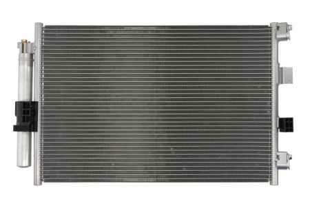 Condensator climatizare (cu uscator) potrivit FORD C-MAX II, FOCUS III, FOCUS III/HATCHBACK, FOCUS III/KOMBI, GRAND C-MAX, KUGA II, TOURNEO CONNECT V408 NADWOZIE WIELKO, TRANSIT CONNECT 1.0/1.5D/1.6D [1]