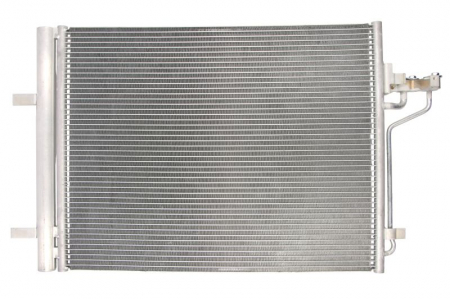 Condensatoare - Condensator climatizare potrivit FORD C-MAX II, FOCUS III, FOCUS III/HATCHBACK, GRAND C-MAX 1.6-2.0D 2010-2020 - (cu uscator)