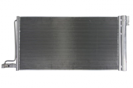 Piese Auto - Condensator climatizare (cu uscator) potrivit FORD C-MAX II, FOCUS III, FOCUS III/HATCHBACK, GRAND C-MAX 1.6-Electric 07.10-02.20