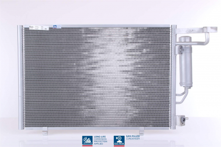 Condensator climatizare (cu uscator) potrivit FORD ECOSPORT 1.5/1.6/2.0 08.12- [2]