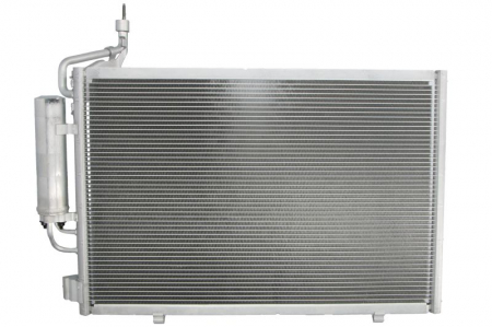 Condensator climatizare (cu uscator) potrivit FORD ECOSPORT, FIESTA VI 1.0/1.5D/2.0 10.12- [1]
