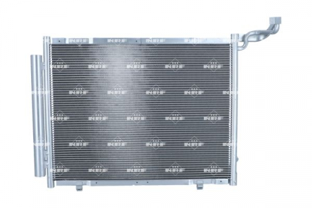 Condensatoare - Condensator climatizare potrivit FORD ECOSPORT, FIESTA VI, FIESTA VII, PUMA, TOURNEO COURIER B460, TRANSIT COURIER B460, TRANSIT COURIER B460/MINIVAN 1.0-1.6D dupa 2008 - (cu uscator)