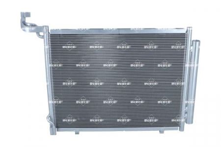 Condensator climatizare potrivit FORD ECOSPORT, FIESTA VI, FIESTA VII, PUMA, TOURNEO COURIER B460, TRANSIT COURIER B460, TRANSIT COURIER B460/MINIVAN 1.0-1.6D dupa 2008 (cu uscator) [2]