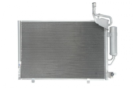 Condensatoare - Condensator climatizare potrivit FORD FIESTA VI 1.0 2012-2017 - (cu uscator)
