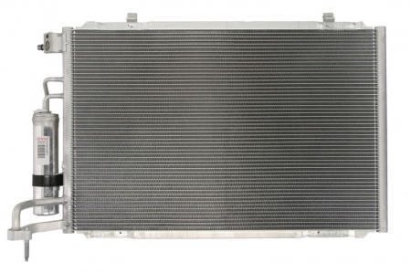 Condensatoare - Condensator climatizare potrivit FORD FIESTA VI 1.25-1.6 2008-2018 - (cu uscator)