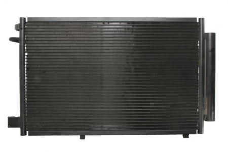 Condensator climatizare (cu uscator) potrivit FORD FIESTA VI 1.25-1.6 06.08-01.18 [1]