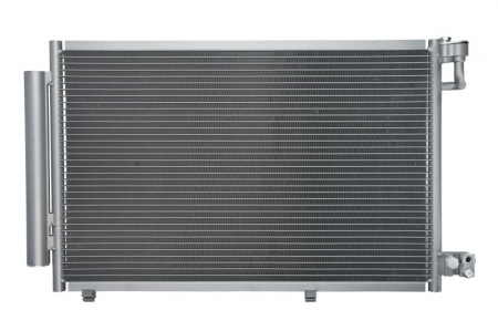 Condensatoare - Condensator climatizare potrivit FORD FIESTA VI 1.25-1.6 2008-2018 - (cu uscator)