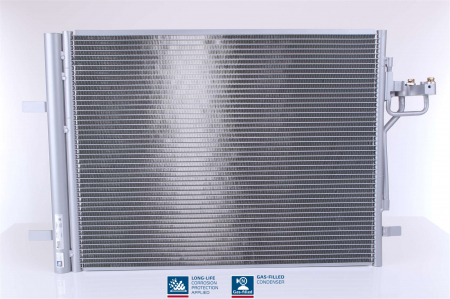 Condensator climatizare (cu uscator) potrivit FORD FOCUS III 1.6D 07.10-02.20 [2]