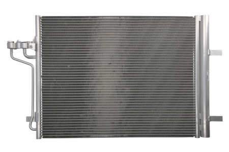 Condensator climatizare potrivit FORD FOCUS III, KUGA II, TOURNEO CONNECT V408 NADWOZIE WIELKO, TRANSIT CONNECT V408/MINIVAN 1.6-2.5 dupa 2012 - (cu uscator) [1]
