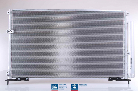 Condensator climatizare potrivit HONDA CIVIC VIII 1.8/1.8ALK 2005-2013 - (cu uscator) [2]