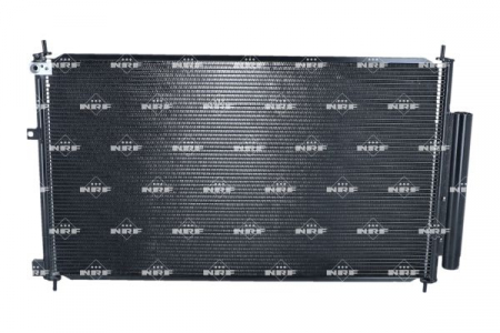 Condensatoare - Condensator climatizare potrivit HONDA CR-V III, CR-V IV 1.6D/2.0/2.2D dupa 2007 (cu uscator)