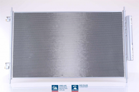 Condensator climatizare (cu uscator) potrivit HONDA HR-V 1.5/1.6D 01.15- [2]