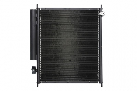 Piese Auto - Condensator climatizare (cu uscator) potrivit HONDA JAZZ II 1.2/1.3 03.02-07.08